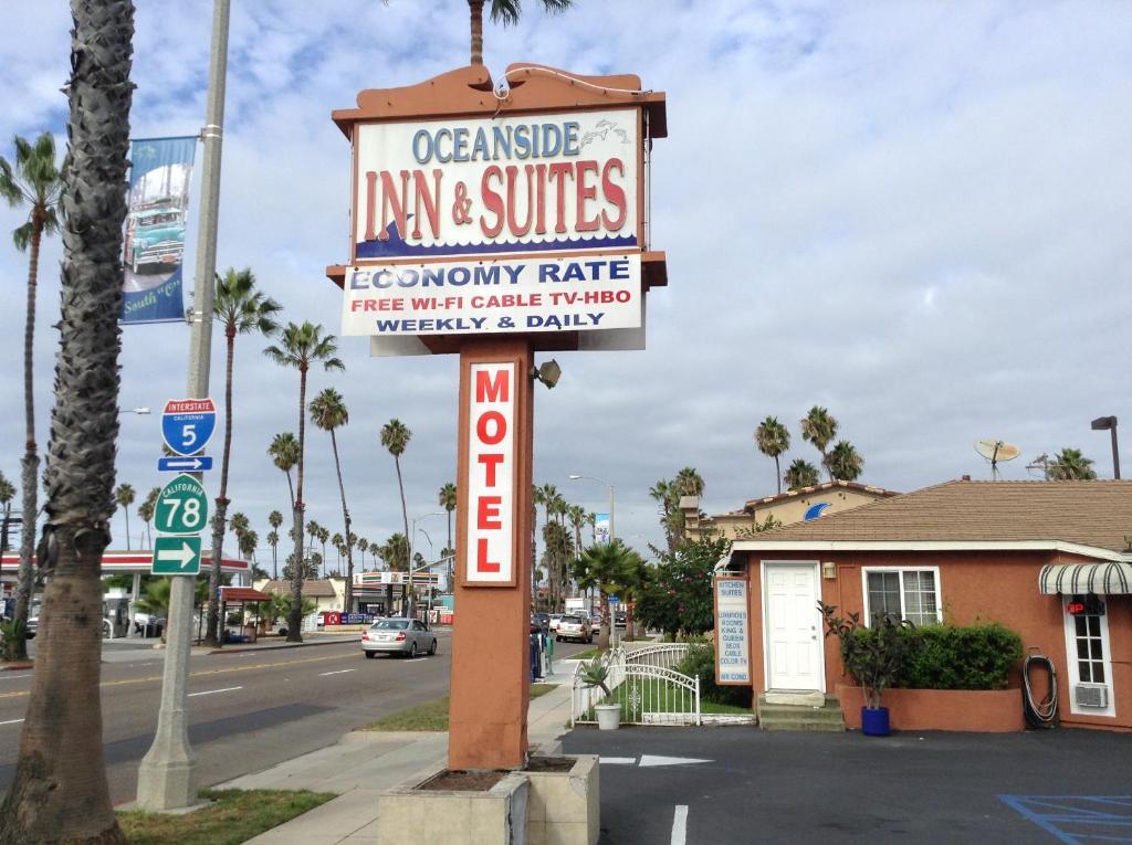Oceanside Inn & Suites Экстерьер фото