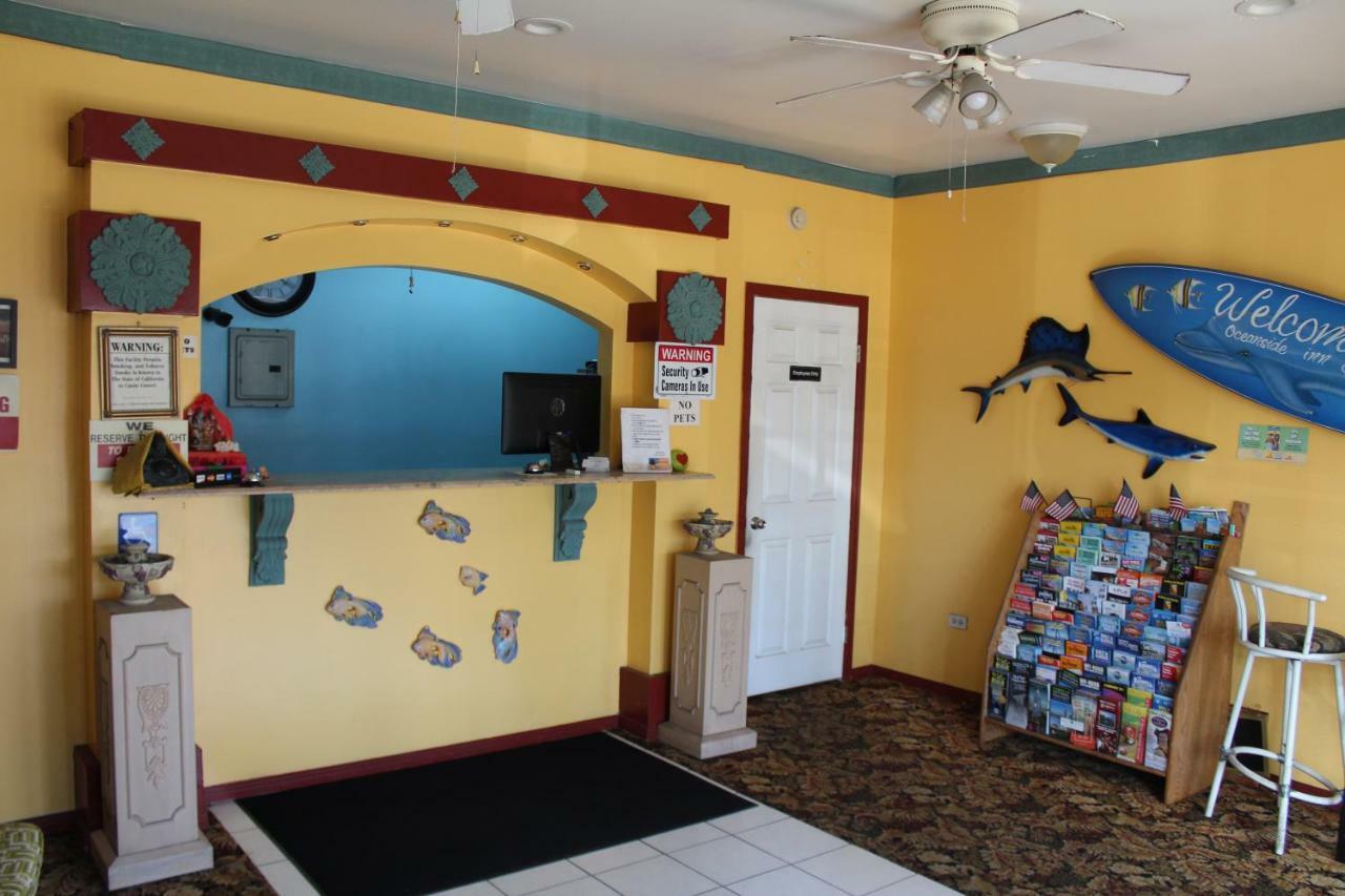 Oceanside Inn & Suites Экстерьер фото