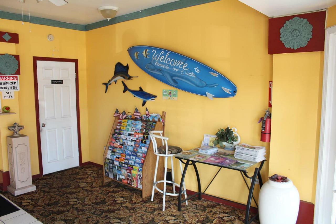 Oceanside Inn & Suites Экстерьер фото