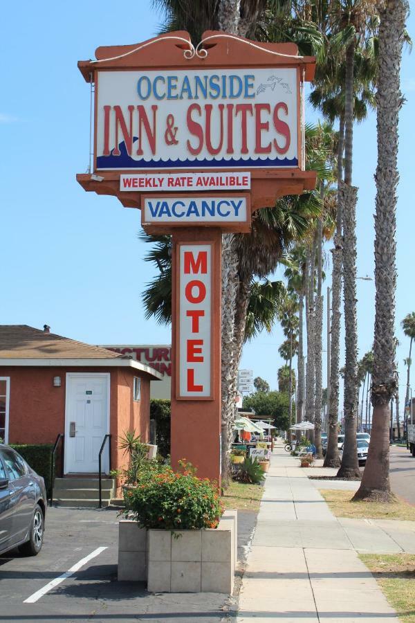 Oceanside Inn & Suites Экстерьер фото